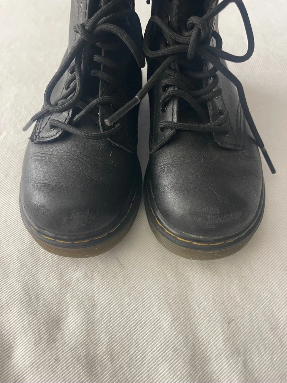 Dr. Martens durable leather